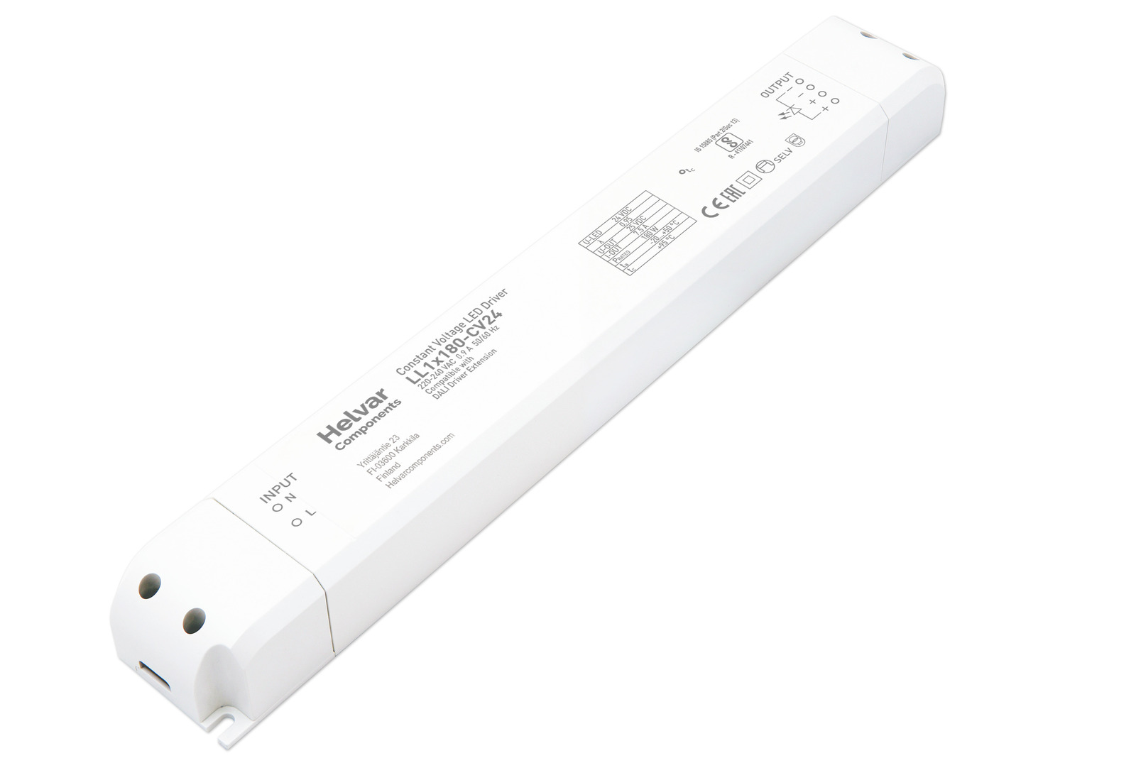 Helvar LED-Treiber LL1x180-CV24 - 5591000