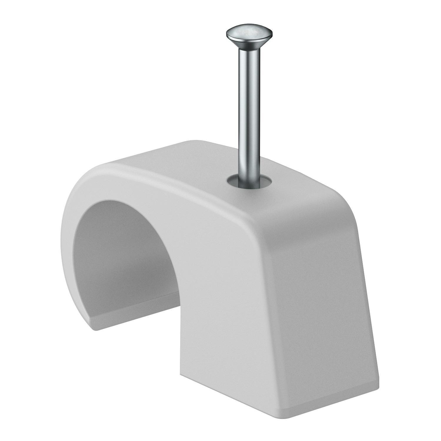 OBO Bettermann Vertr Haft-Clip m.Nagel 2028 40 LGR