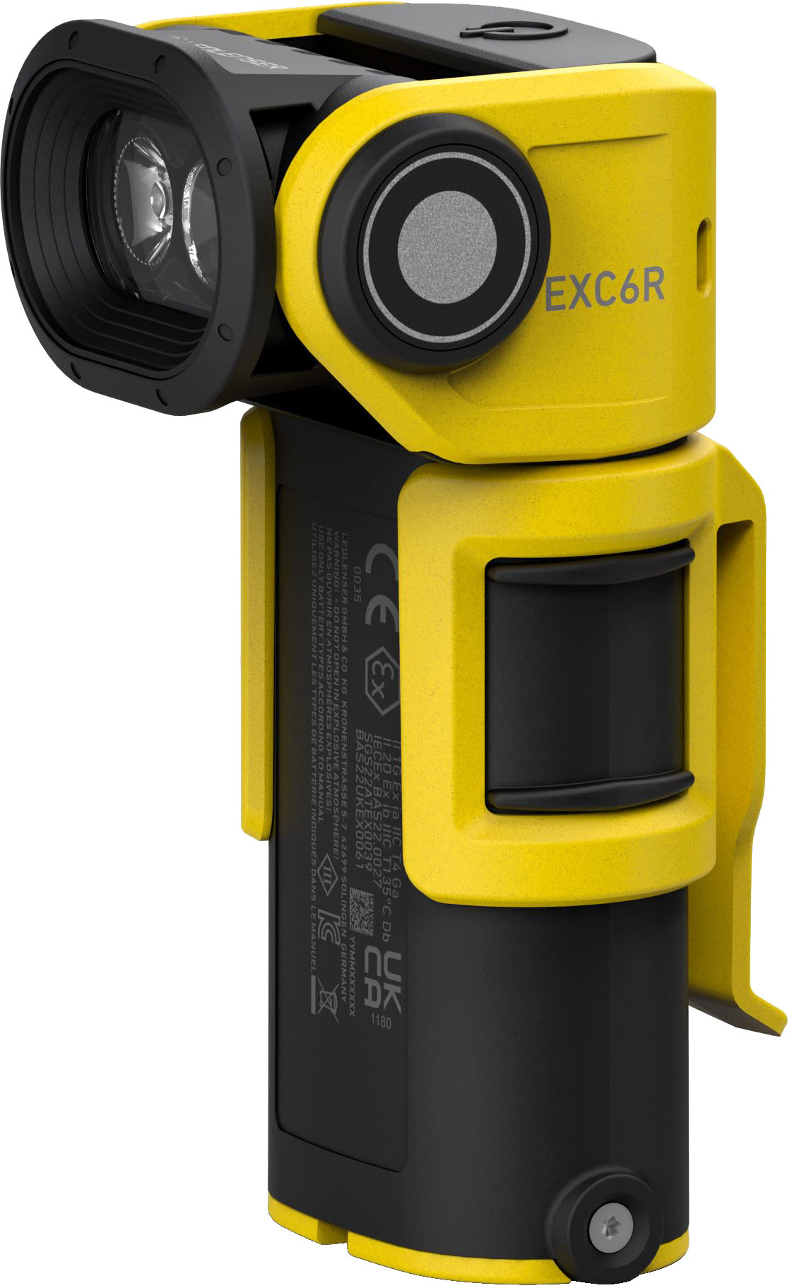 LED LENSER® Feuerwehr-Winkelleuchte Charging Station EXC6R with Charger