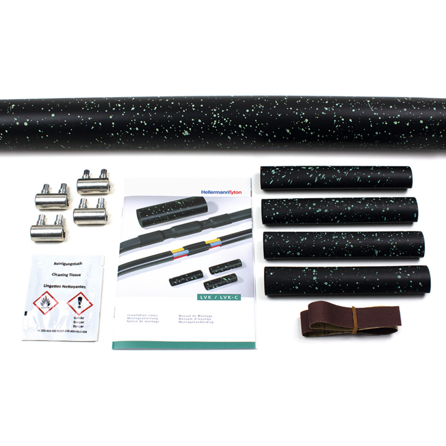 HellermannTyton Verbindungsgarnitur 5x1,5qmm - 5x6qmm LVK-C-5x1,5-6PO-XBK