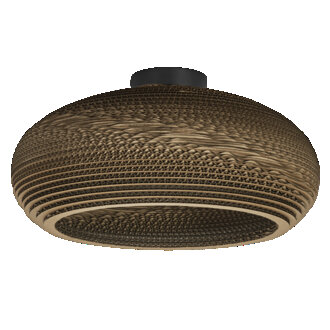 LEDVANCE Decor Cardboard Drop Ceiling E27 Brown - 4058075837089