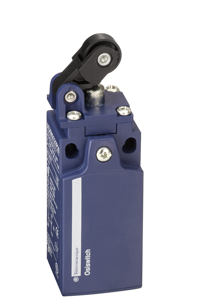 Telemechanique Sensors Positionsschalter Rollenhebel, 1Ö+1S XCKN2121P20