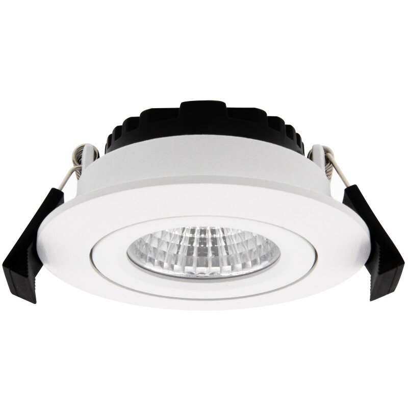 DOTLUX LED-Leuchte CIRCLEminidim 6W 3000K dimmbar weiss - 5426-030038