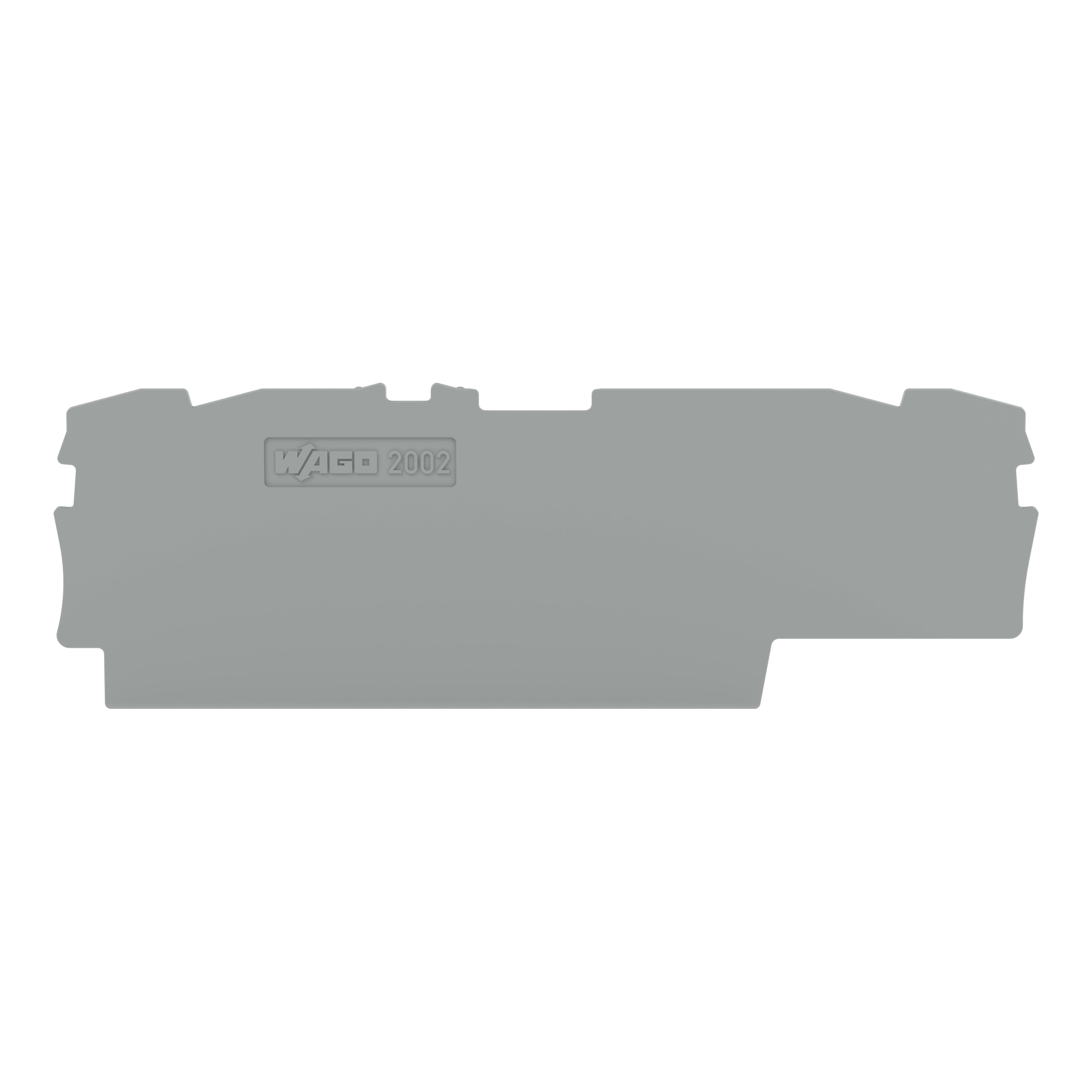 WAGO GmbH & Co. KG Abschluss-u.Zwischenplatte Top Job S 4L 2002-1891