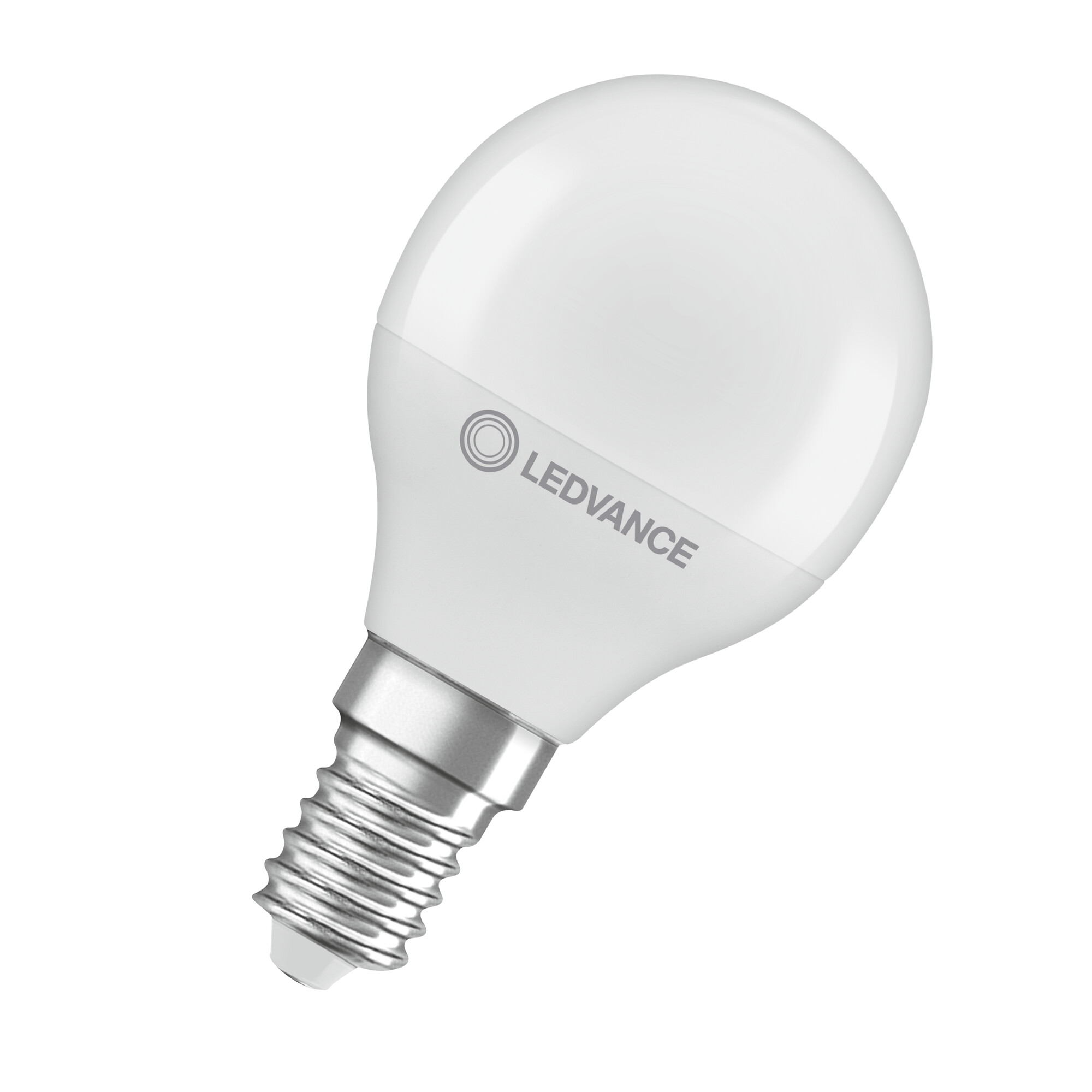 LEDVANCE LED PCR LAMPS WITH CLASSIC P 4.9W 840 Frosted E14 - 4099854205262 günstig online kaufen