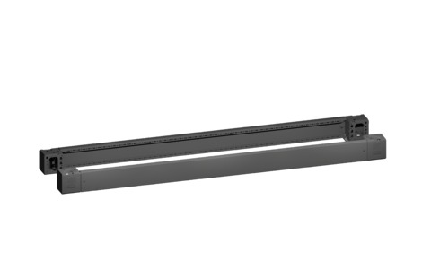 Rittal VX Sockel-Eckstück H:100mm,für B:1600mm 8660.008 (VE2)