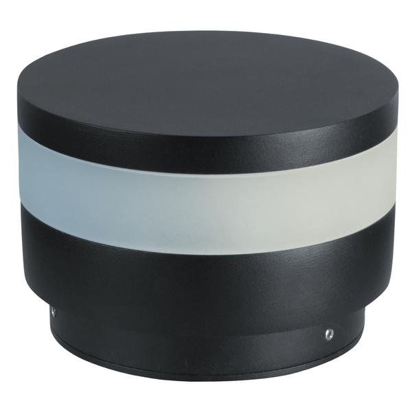 Brumberg LED bollard light, black - 60024183