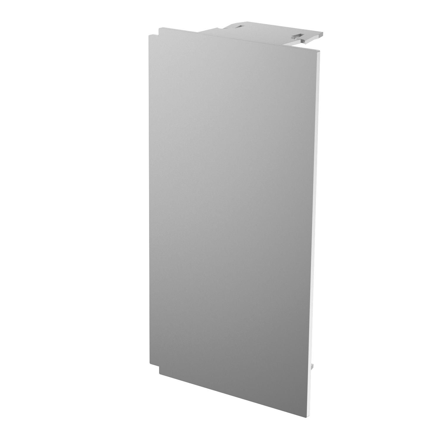 Rehau SIGNA STYLE Endstück 70x130 eloxiert BRA ES70130 EL