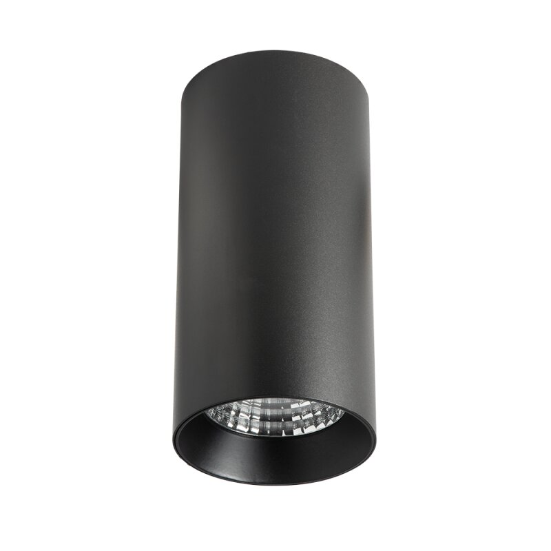 DOTLUX LED light SLIMvario dm80x160mm 18W 3000K black - 4355-030036