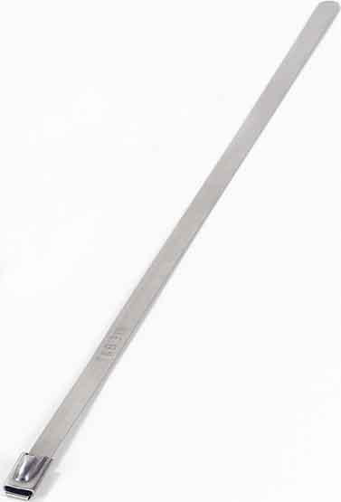 ABB Stotz S&J T&B Edelstahlkabelbinder 125x4,6 metall.si. YLS-4.6-125B - 7TCG009410R0014