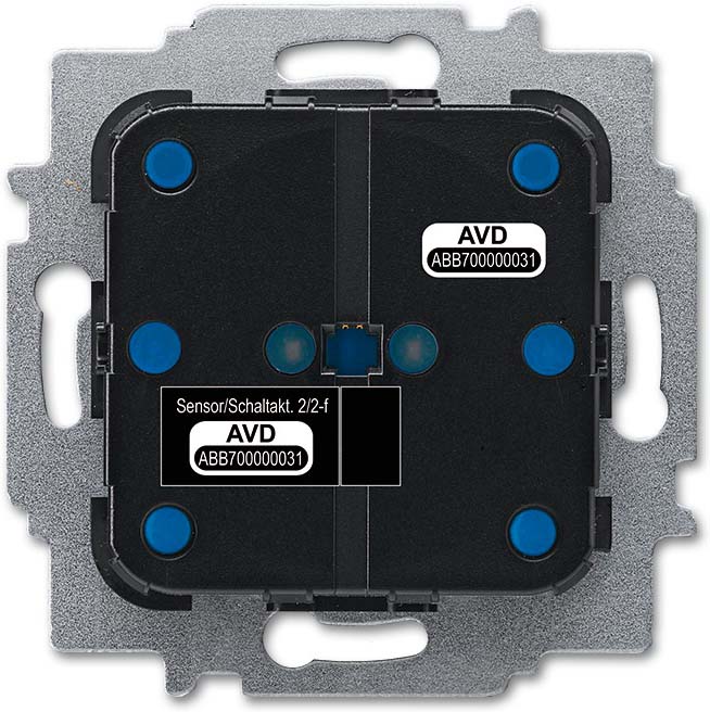 Busch-Jaeger Sensor/Schaltaktor 2/2-fach Wireless 6211/2.2-WL