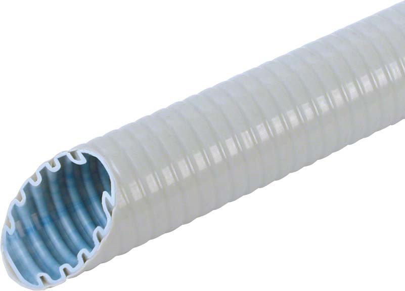 Fränkische Kunststoff-Wellrohr mittel 50,0x40,0 biegsam FFKuS-EM-F 50 gr - 25310050