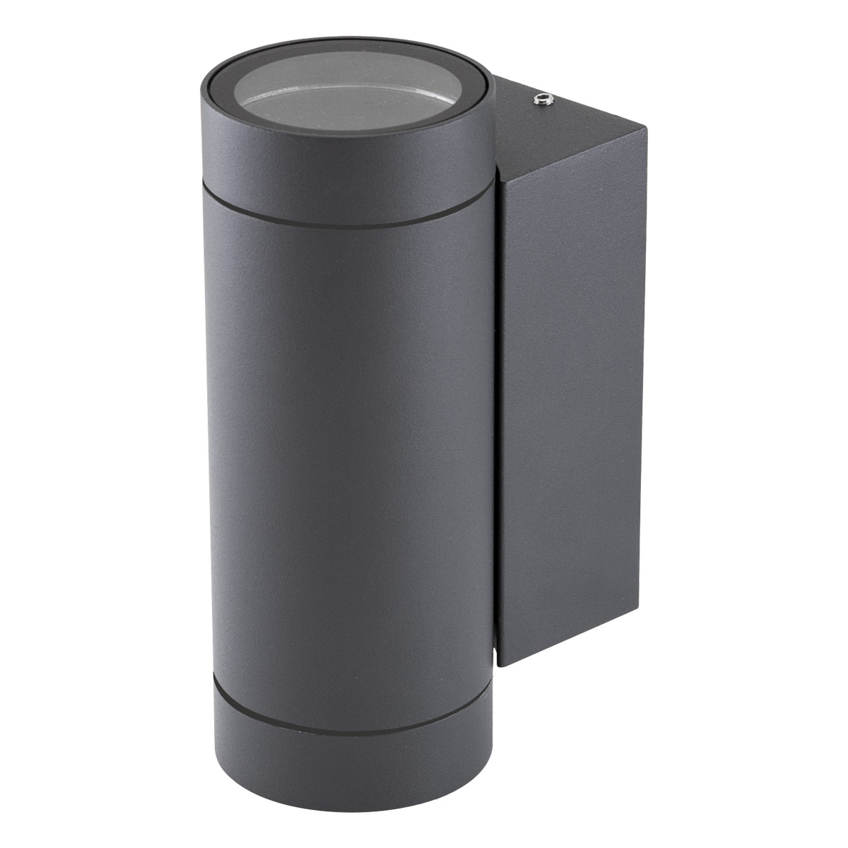 EVN Lichttechnik Wandanbauleuchte 2flg.anth IP54 GU10 220-240V 637216N günstig online kaufen