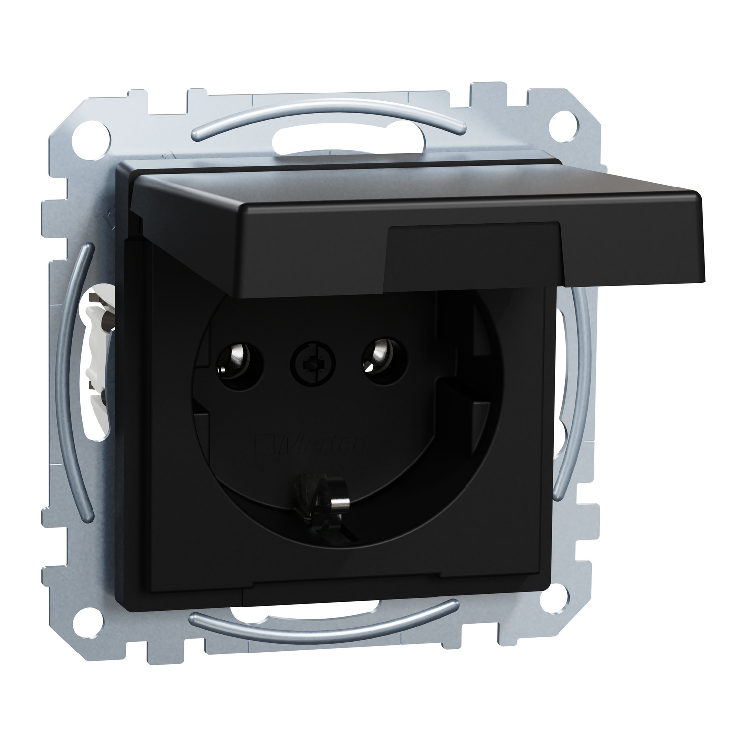 Merten Steckdose m. Klappdeckel MEG2311-0403 günstig online kaufen