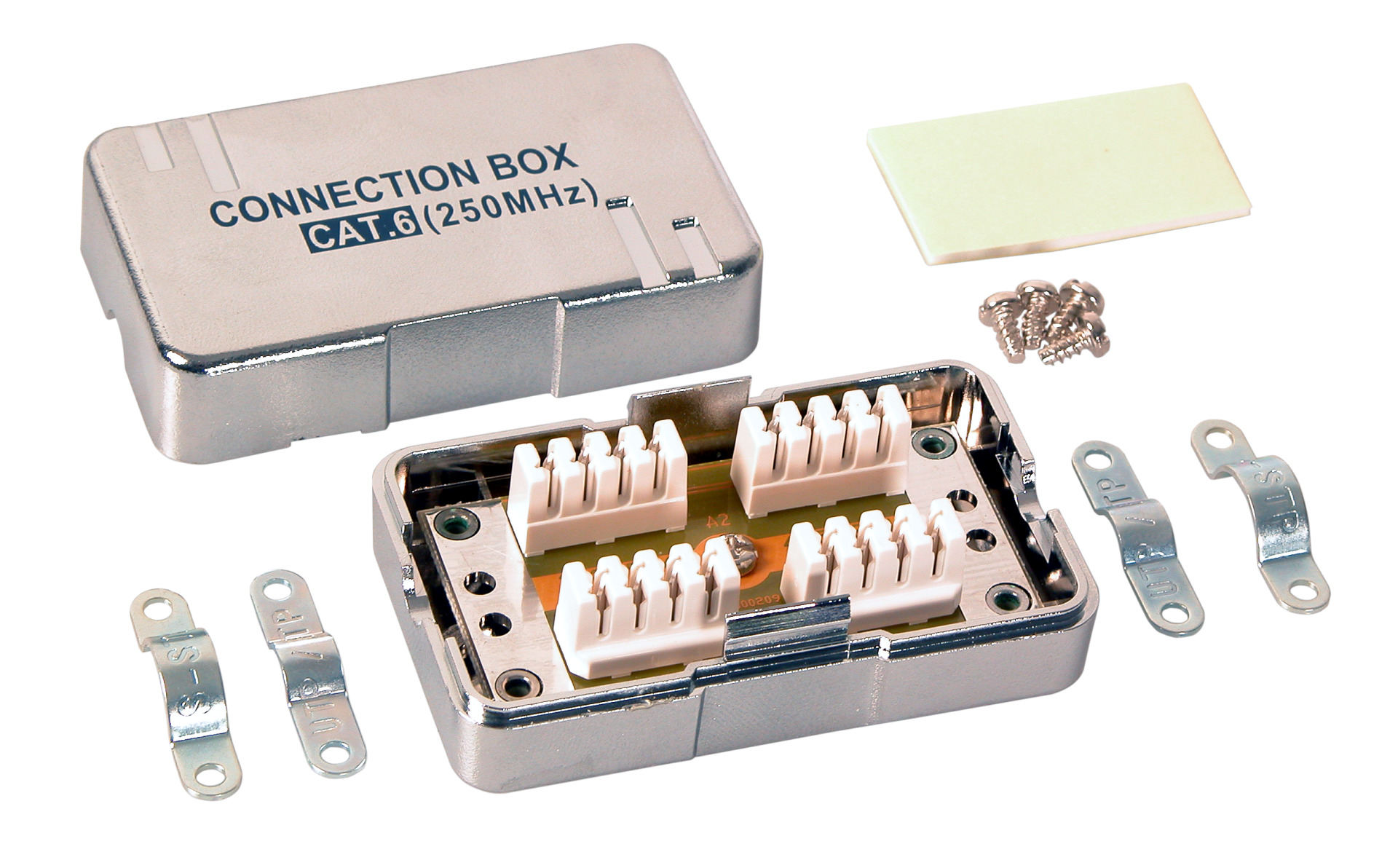 EFB-Elektronik Verbindungsmodul Cat.6 mit LSA-Plus Leisten 37596.2