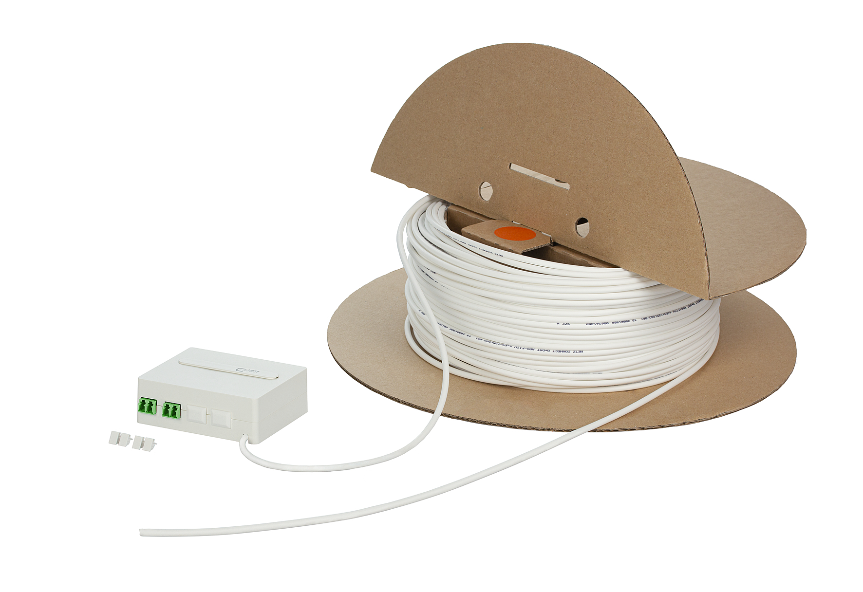 Metz Connect OpDAT LWL-Anschlusseinheit VADT 4xLCAPC 50m 150C049HK0050E