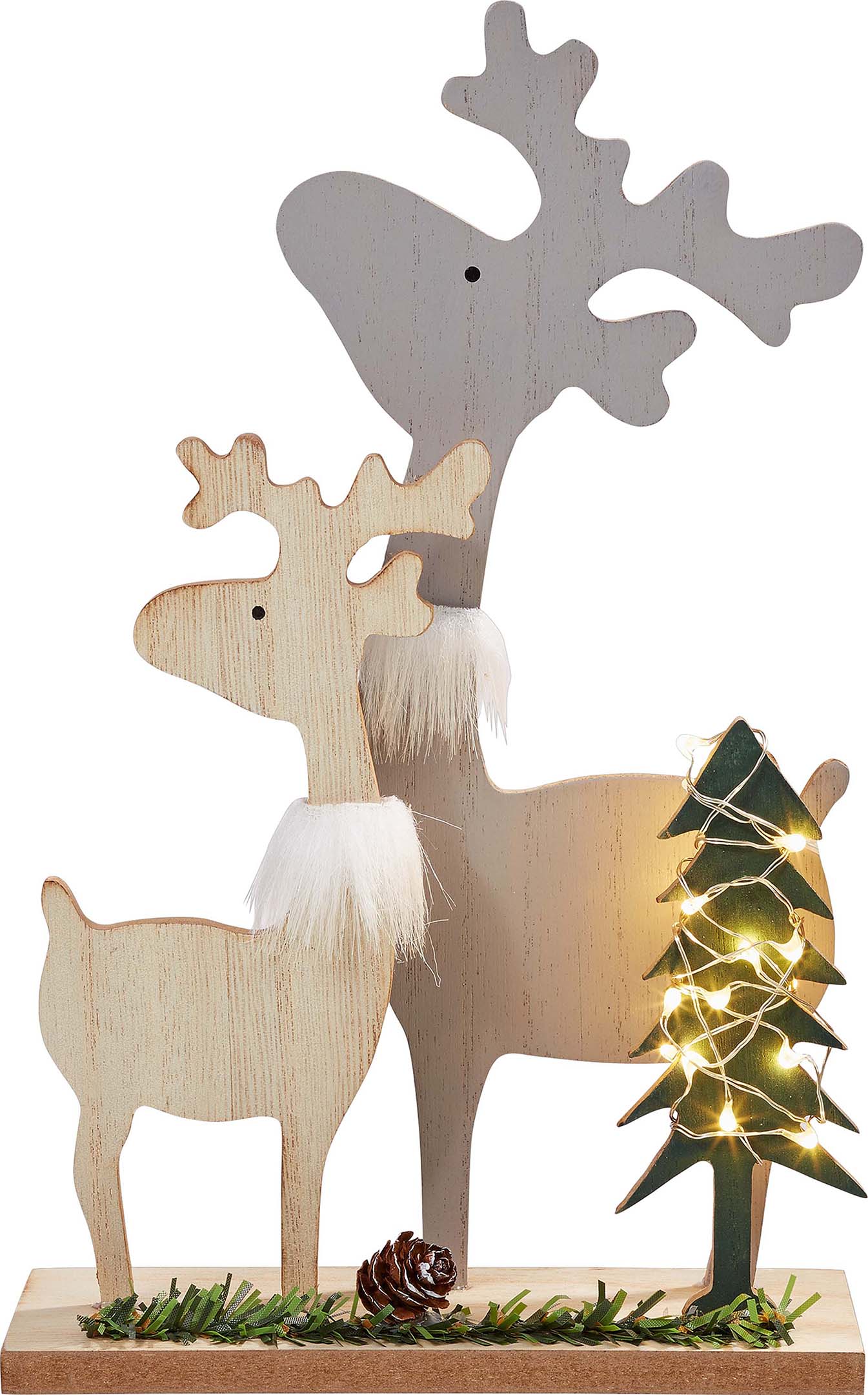 Hellum LED-Rentier Familie 524086 Hellum LED-Rentier Familie 524086