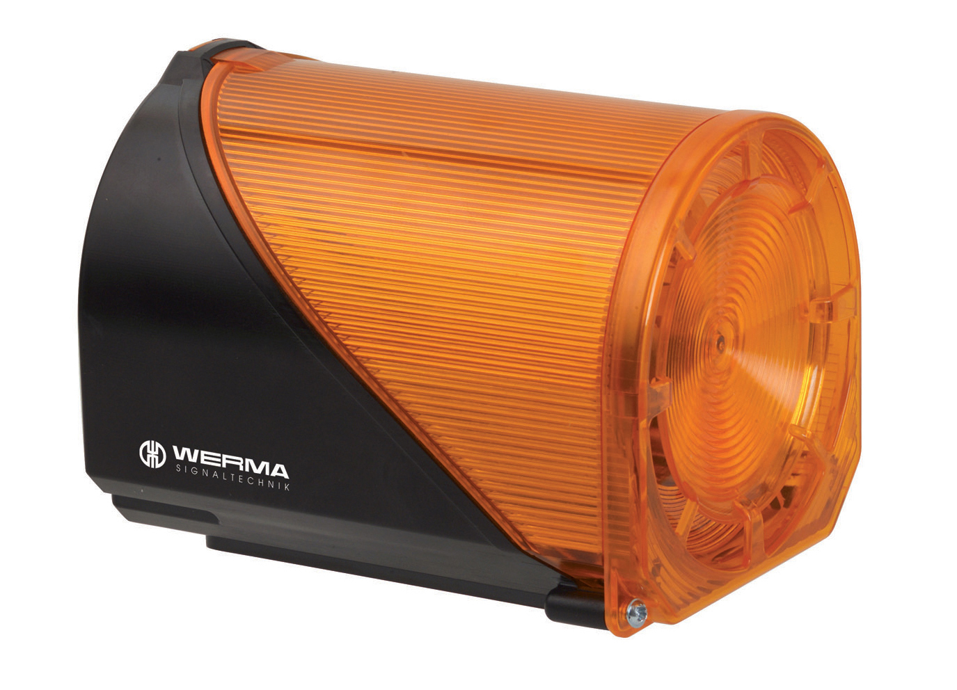 Werma LED-Blitz-Sirene 32 Töne 24V AC/DC YE 44430075