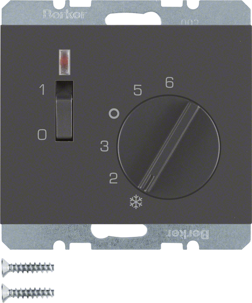 Gira 012803 Tastschalter, 10 AX, 250 V~, mit Wippe, 2fach