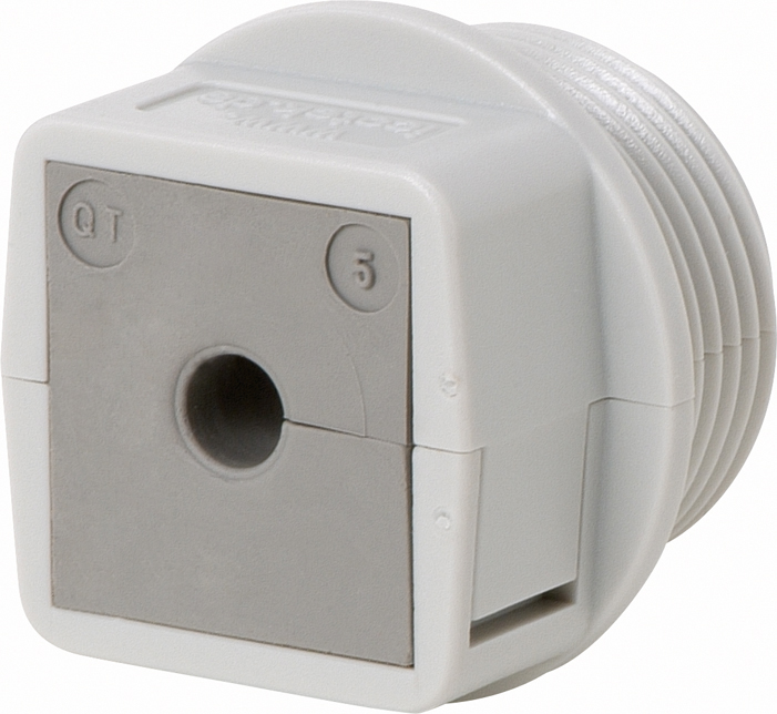Icotek Kabelverschraubung steckbar QVT Click 25 grau