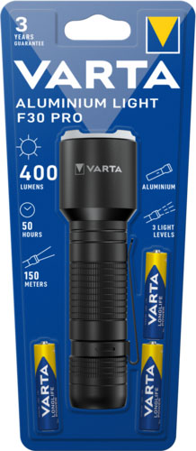 Varta Cons.Varta Aluminium Light 3xAAA LonglifePower F30 Pro (VE1)