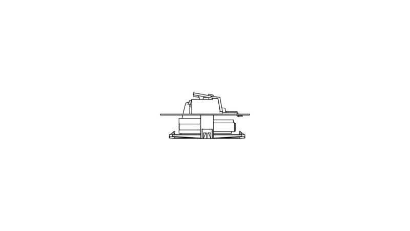 BJB 3-pole pushwire terminal blocks 46.413.1302.50