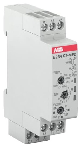 ABB 1SVR730020R0200 CT-MVS.21S Zeitrelais Multifunktional 1 St. Zeitbereich: 0.05 s - 300 h kaufen ABB 1SVR730020R0200 CT-MVS.21S Zeitrelais Multifunktional 1 St. Zeitbereich: 0.05 s - 300 h kaufen