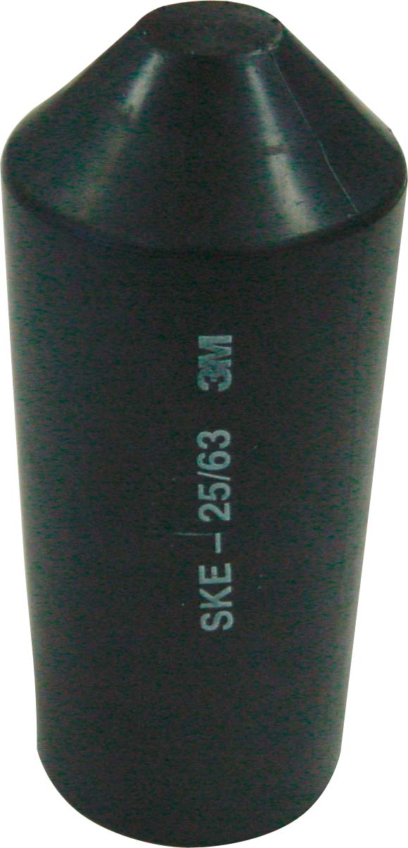 3M Deutschland Warmschrumpf-Endkappe 63/25 mm SKE 25/63 - 7000061593