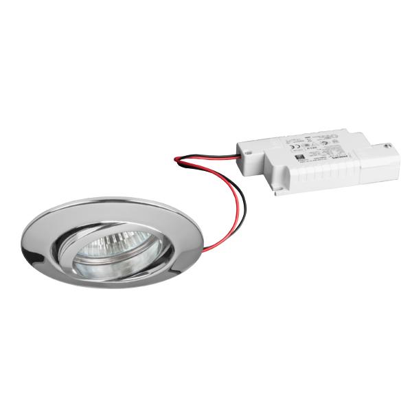 Brumberg recessed LED spotlightset, phase cut dimmable - 39141023