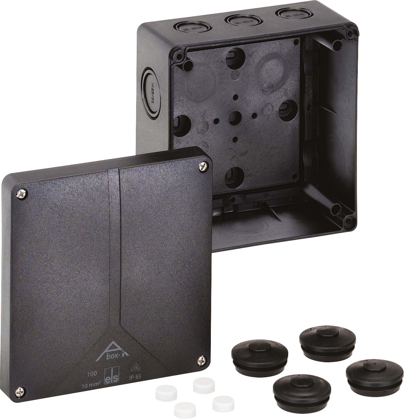 Spelsberg Kabelabzweigkasten leer Abox-i 100-L/sw - 49191001 günstig online kaufen