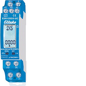 Eltako Stromstoßschalter 16A,250VAC,2000W ESR12DDX-UC