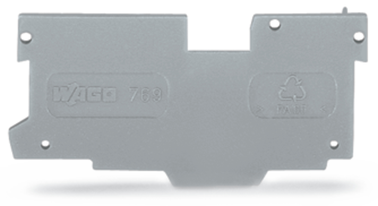 WAGO GmbH & Co. KG Abschluss/Zwischenplatte grau 769-307