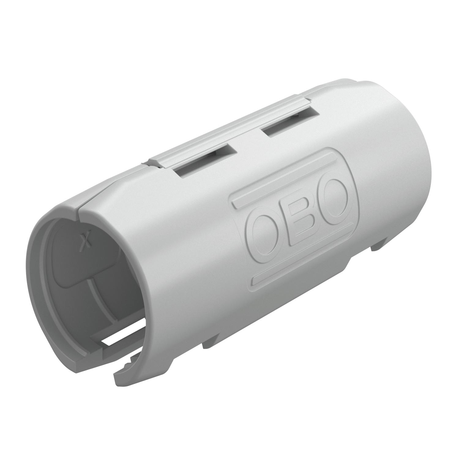 OBO Bettermann Vertr Quick-Pipe-Verbind.-muffe 3000 MMS M16 LGR