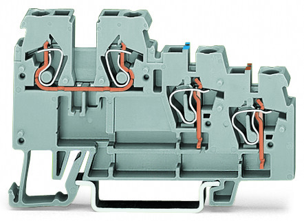 WAGO GmbH & Co. KG Initiatorenklemme 0,08-2,5qmm, 3L. 270-560