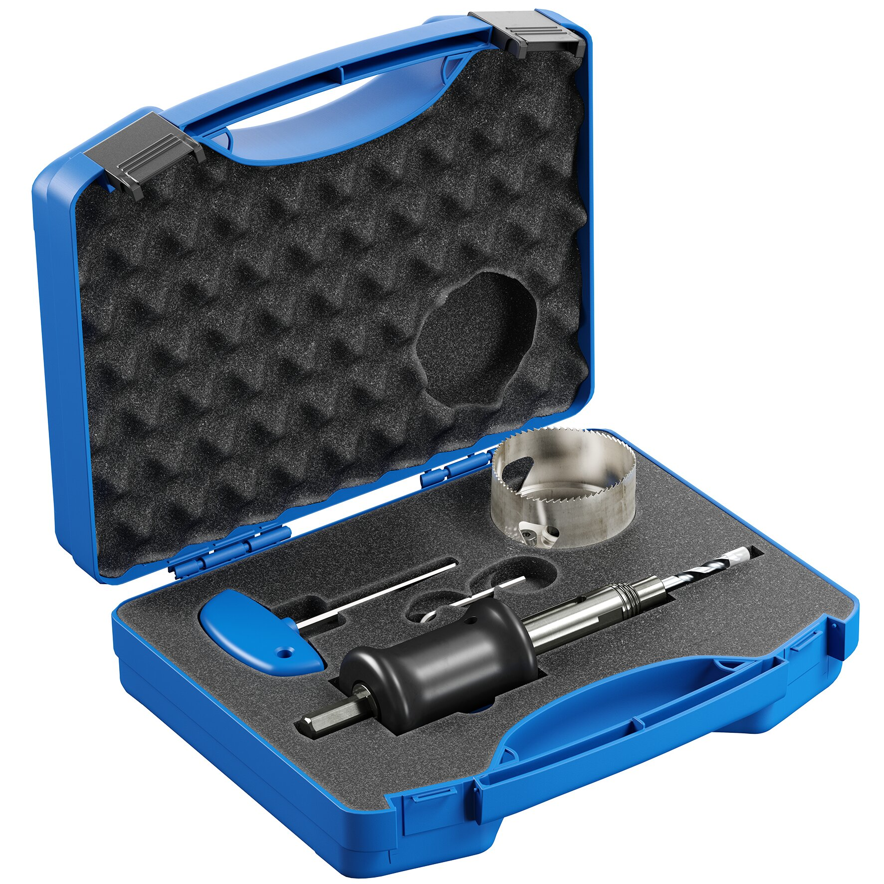 Kaiser Schnellauswerfer-Set PROFI Fräskrone 68mm 1083-80