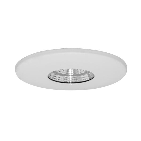 Brumberg recessed LED downlight, switchable, white, round - 38371073