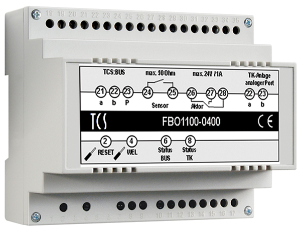 TCS Tür Control Interface analog, b.64Tn FBO1110-0400