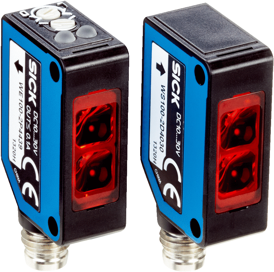 Sick Einweg-Lichtschranke WS/WE100-2P4439