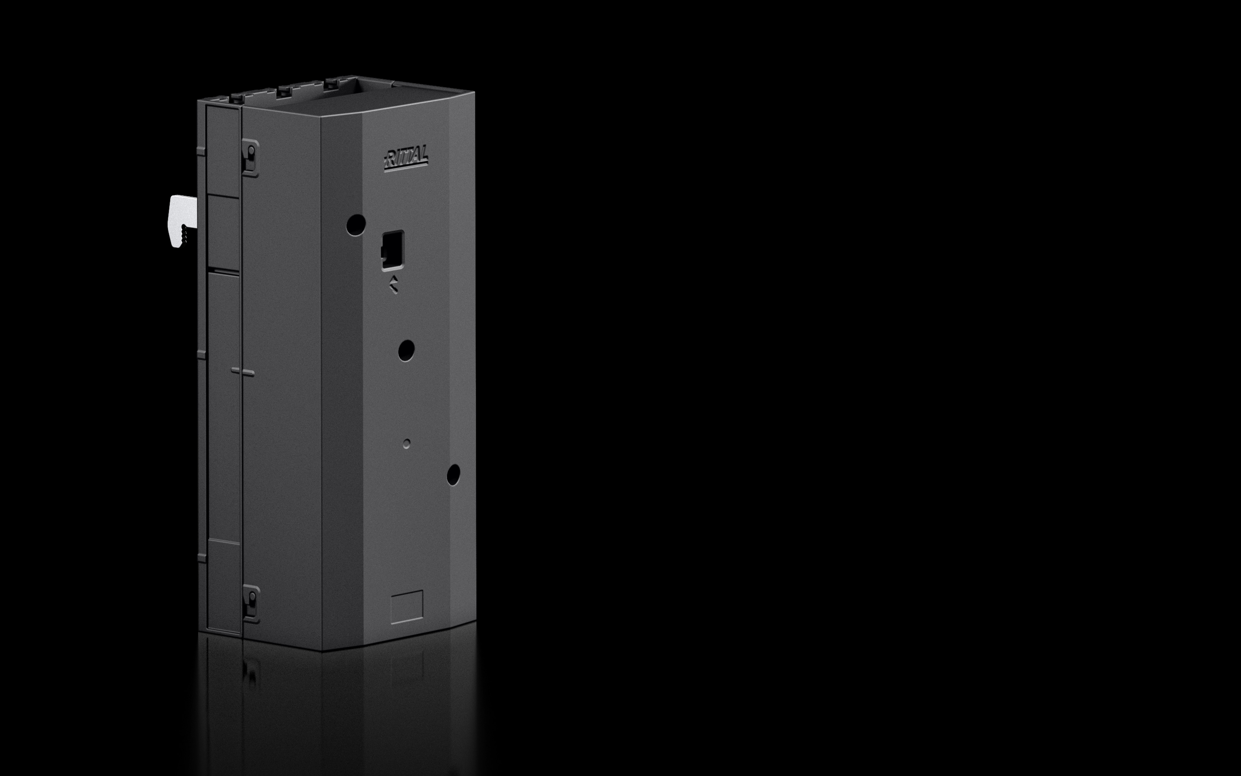 Rittal Anschlussadapter 3-pole, B:90mm max.150qmm RX 9360.220