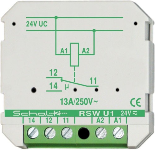 Schalk Impulsschalter RSW U1 (24V UC) - RSWU14
