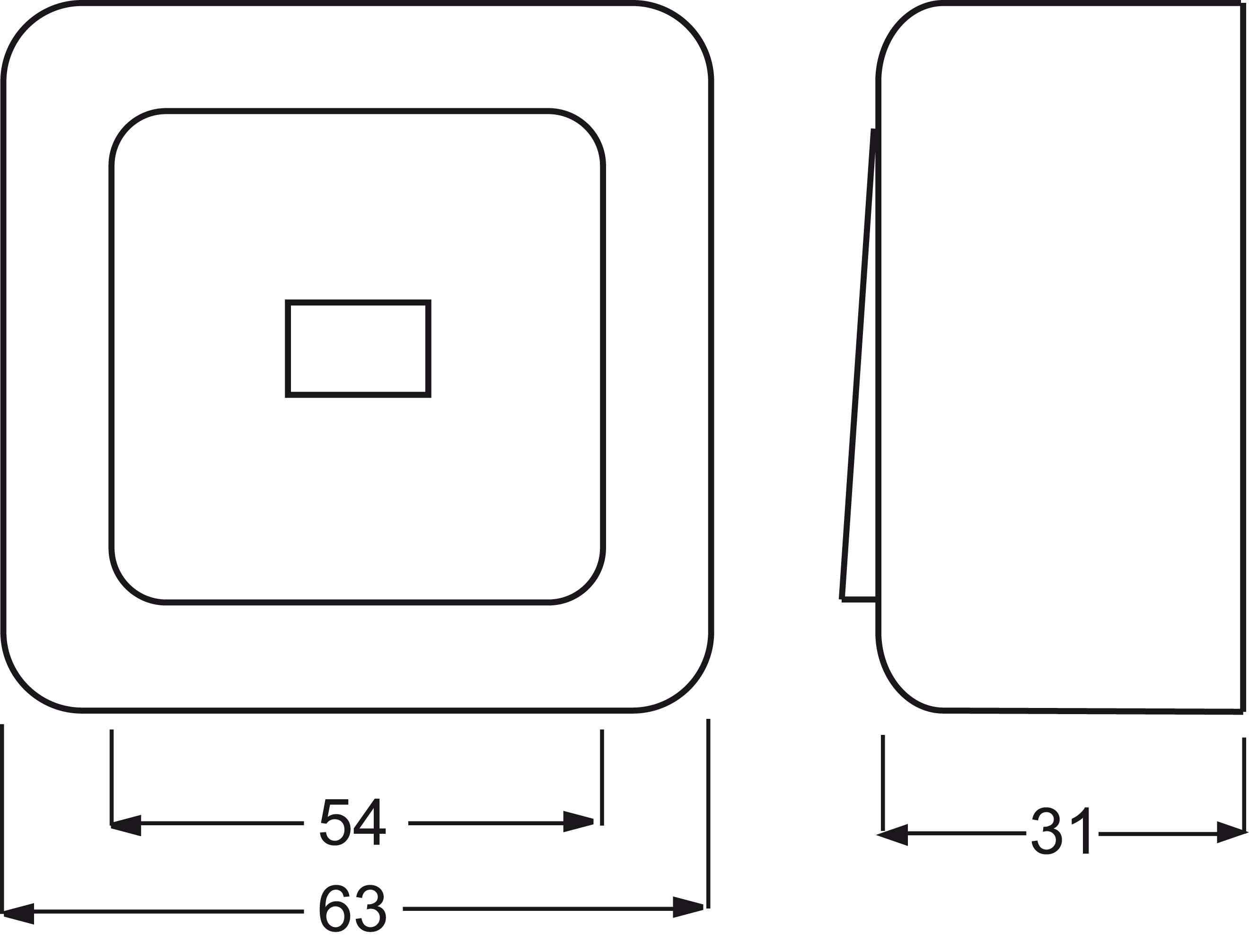 Busch-Jaeger Wechselschalter AP 2601/6 - 2CKA001042A0621