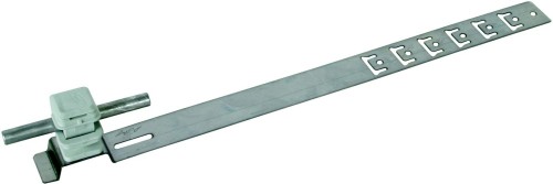 DEHN Dachleitungshalter UNIsnap NIRO/K-grau DLHUS8H16L335GRV2A - 204159