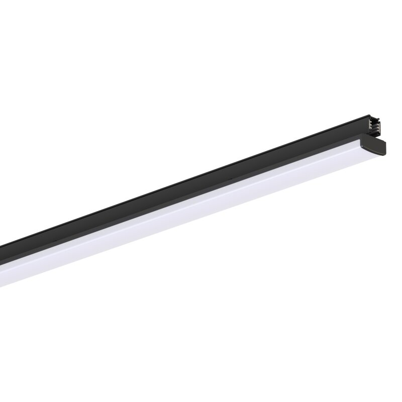 DOTLUX LED light insert LINEAtrack 1500mm 42-59W 4000K black 120 degrees - 5872-040120