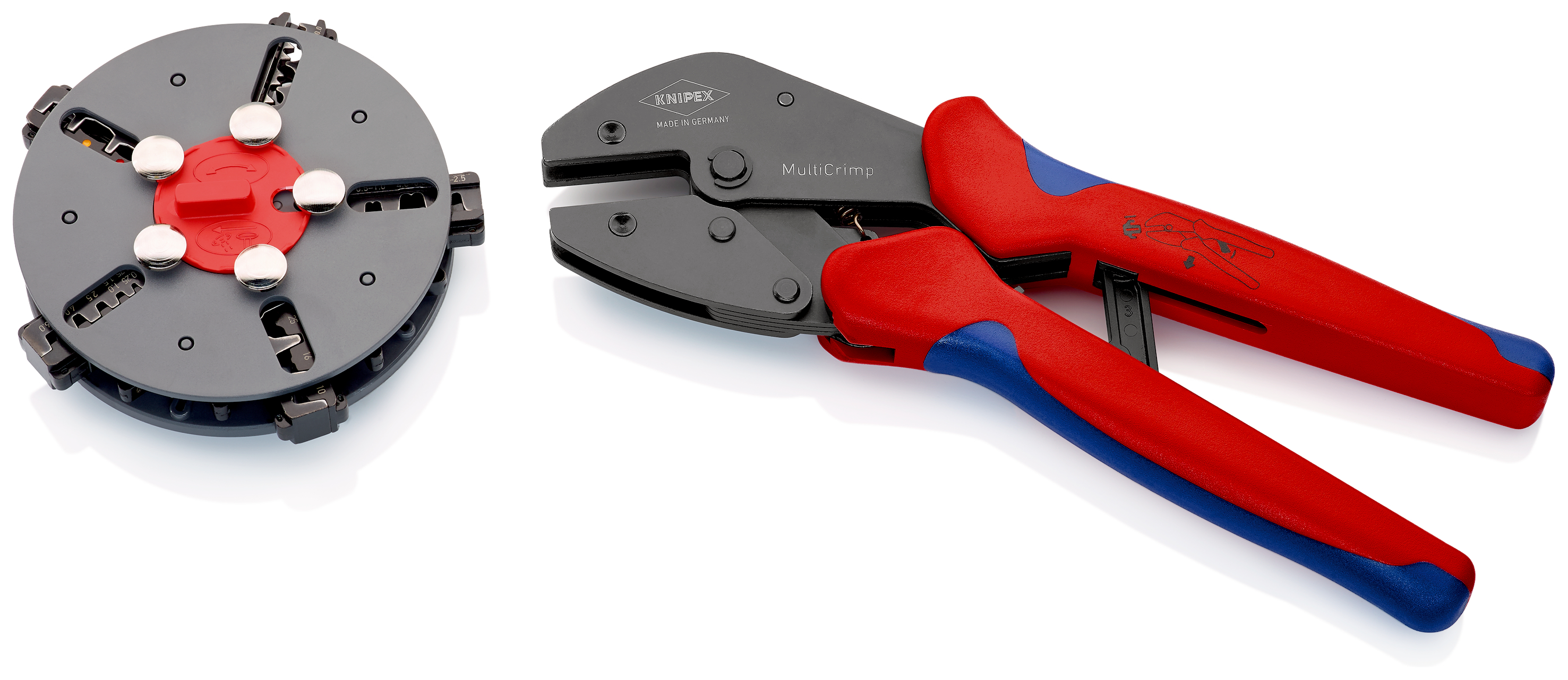 Knipex-Werk Crimpzange 250mm 97 33 02
