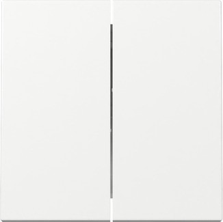 Gira Wippe 2f Reinweiß 329503 - 329503