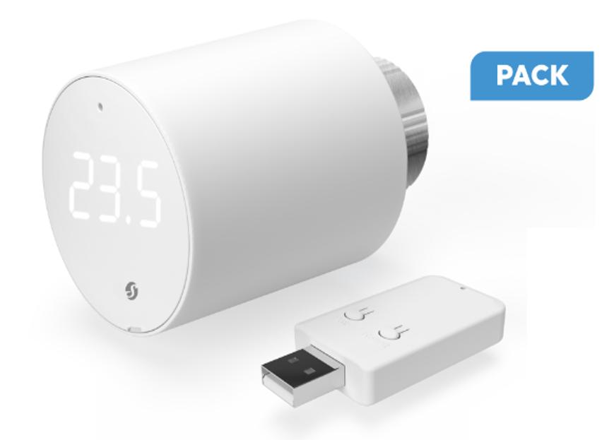 Shelly Plug & Play 3x Blu TRV & Blu Gateway Gen3 
