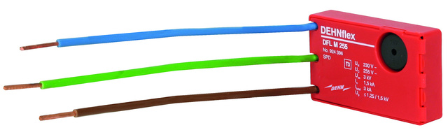 DEHN ÜS-Ableiter DEHNflex 230V,IP20,Typ3 DFL M 255 - 924396 DEHN ÜS-Ableiter DEHNflex 230V,IP20,Typ3 DFL M 255 - 924396