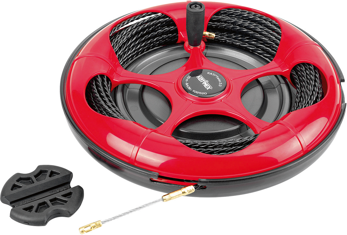 Cimco Werkzeuge Kati Twist 2.0 L20m mit Zubehör 142570