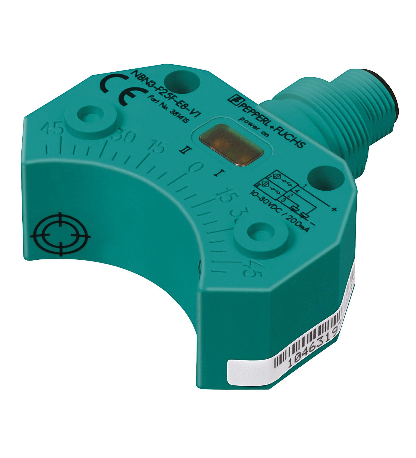 Pepperl+Fuchs Fabrik Näherungsschalter induktiv NBN3-F25F-E8-V1