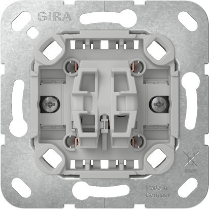 Gira Tastschalter Kreuz Einsatz 312700 - 312700